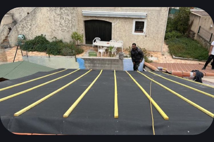 Rénovation toiture à Marseille